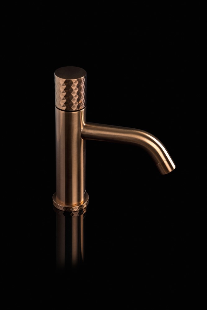 Смеситель STICK для умыв. BRUSHED BRONZE DIAMOND