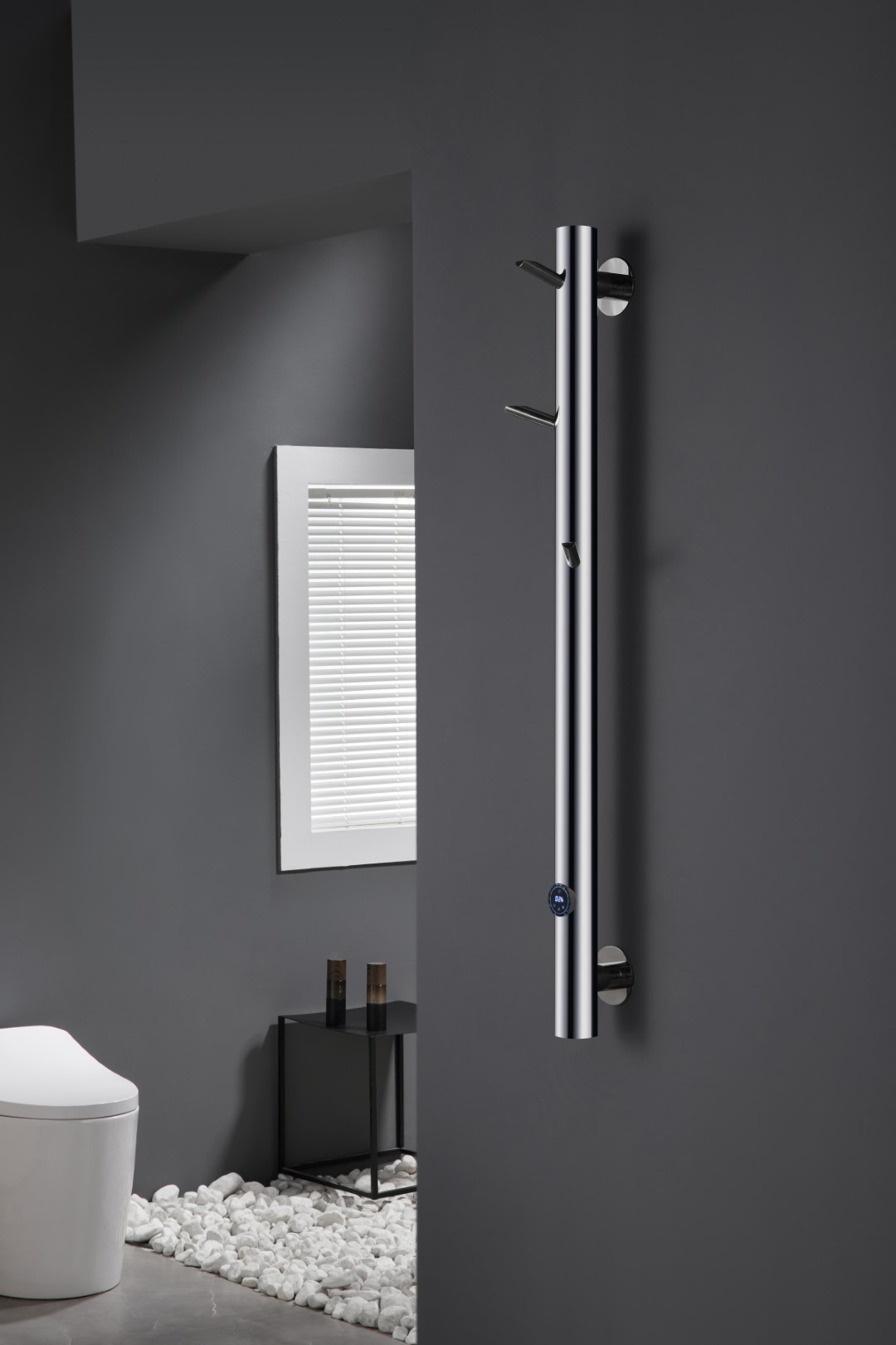 Полотенцесушитель электрический OAK CHROME