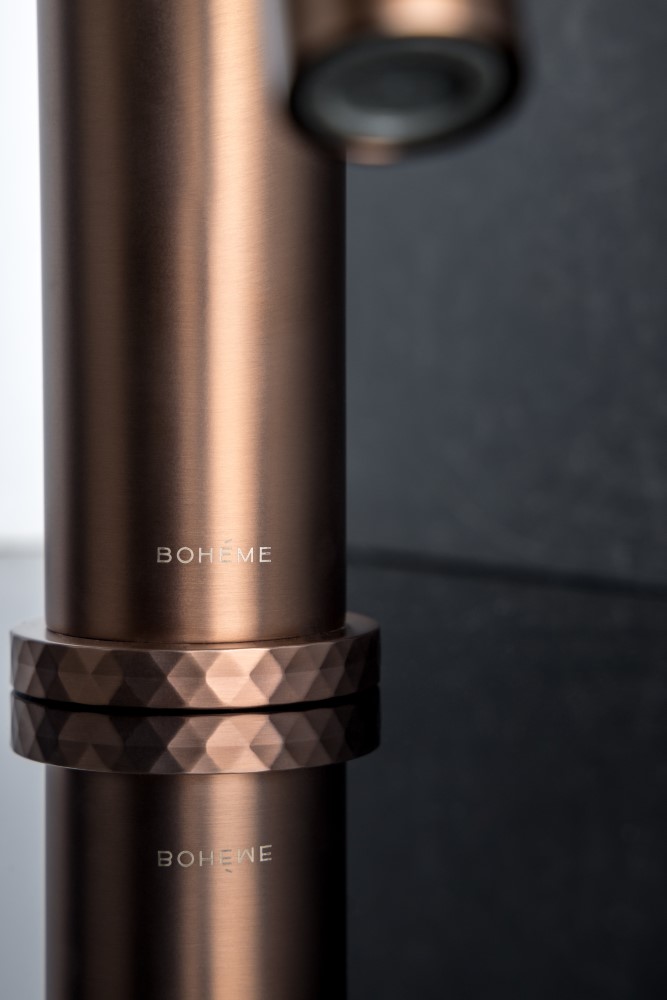 Смеситель STICK для умыв. COPPER BRUSHED DIAMOND