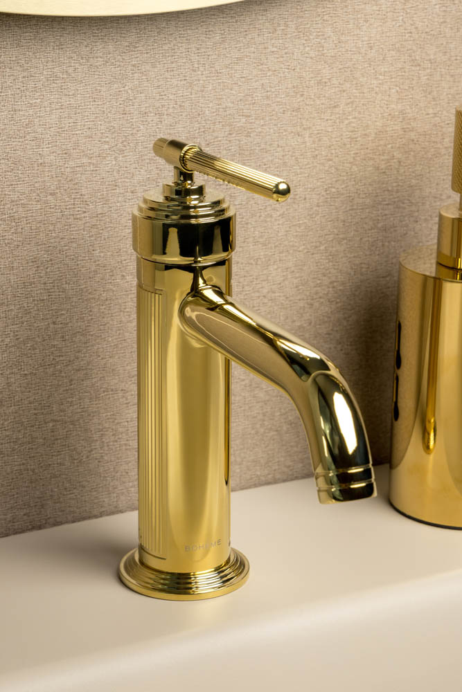 Смеситель для умывальника ETERNA GOLD