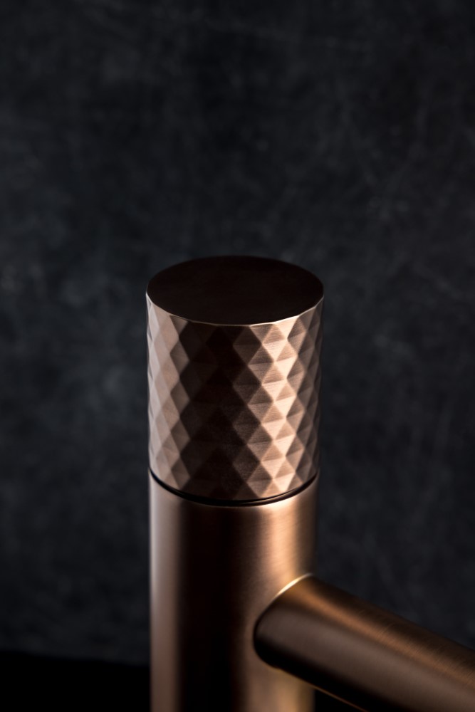Смеситель STICK для умыв. COPPER BRUSHED DIAMOND