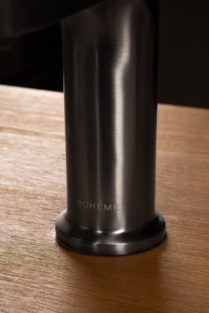 Смеситель для умывальника SPECTRE Gunmetal