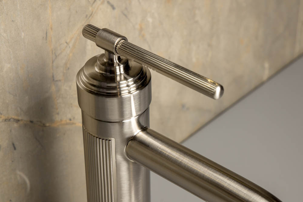 Смеситель для умывальника ETERNA NICKEL BRUSH