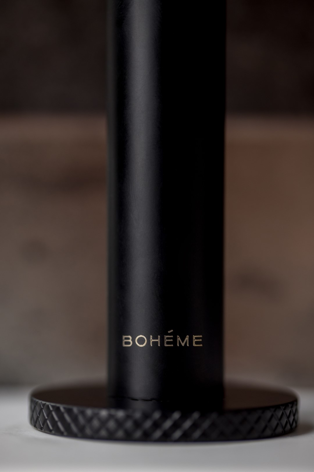 Смеситель на столешницу ELEGANTE на 3 отв. BLACK