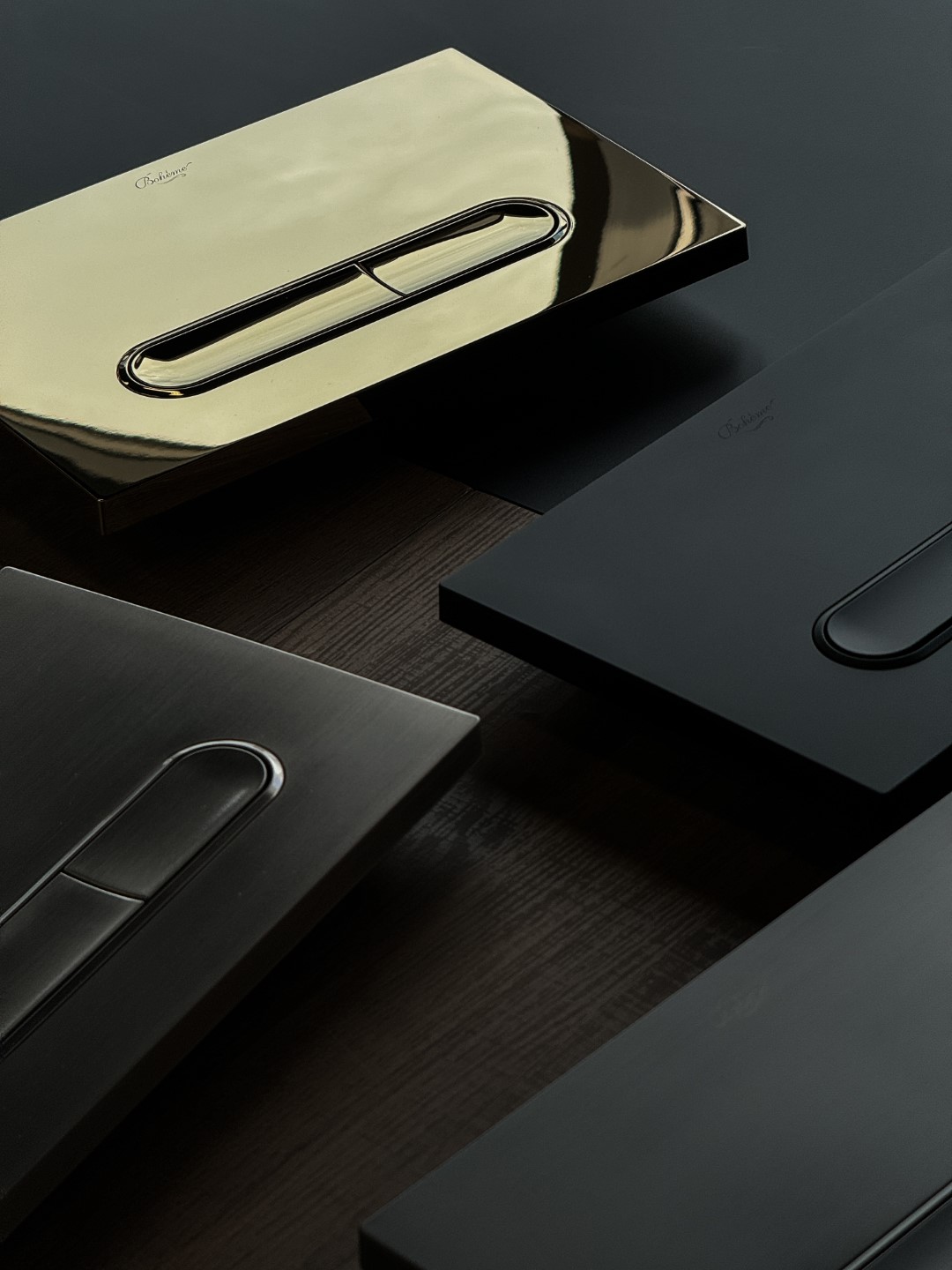 Кнопка для инсталляции, пластик GUN METAL для инсталляций GEBERIT